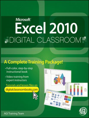 cover image of Microsoft Excel 2010 Digital Classroom